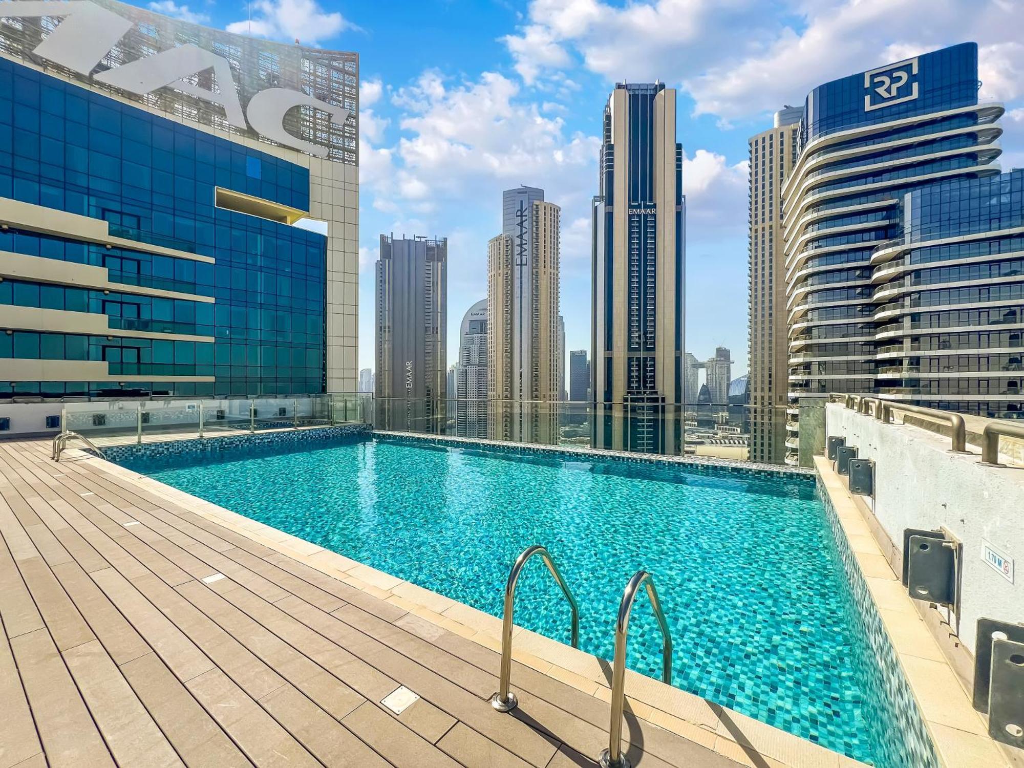 Fam Living - Mada Residences Downtown Dubai Dış mekan fotoğraf