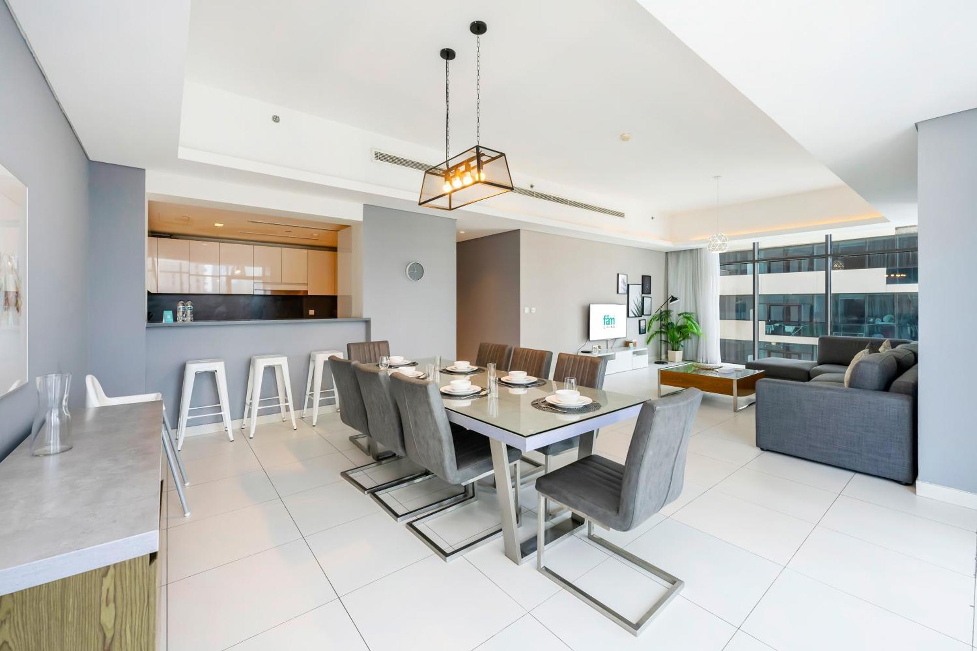 Fam Living - Mada Residences Downtown Dubai Dış mekan fotoğraf