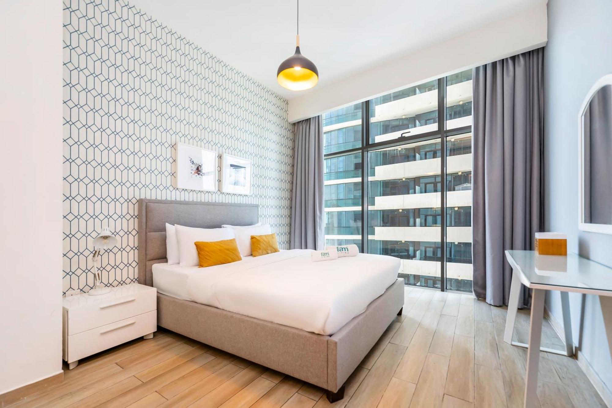 Fam Living - Mada Residences Downtown Dubai Dış mekan fotoğraf