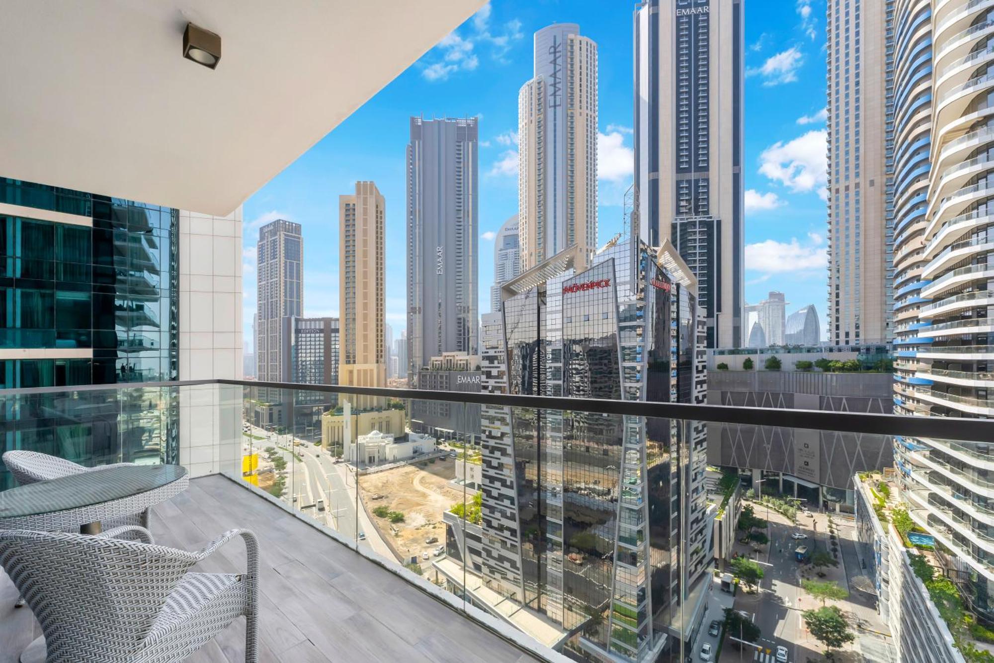 Fam Living - Mada Residences Downtown Dubai Dış mekan fotoğraf